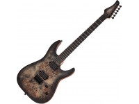 Schecter C-6 Pro Charcoal Burst Schecter C-6 Pro Charcoal Burst